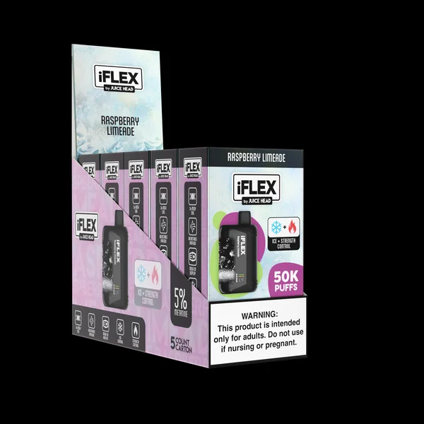 JUICE HEAD iFLEX - Raspberry Limeade - Image 2