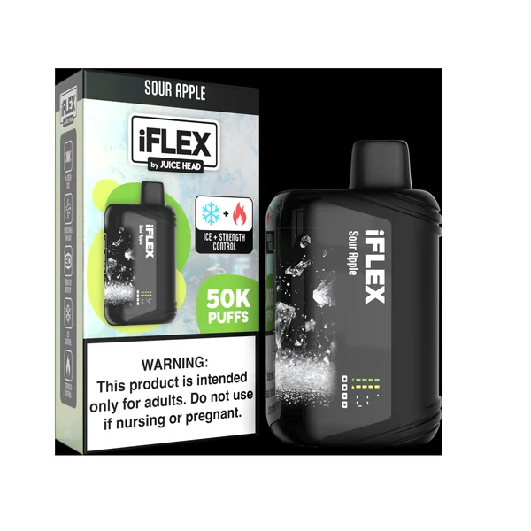 JUICE HEAD iFLEX - Sour Apple