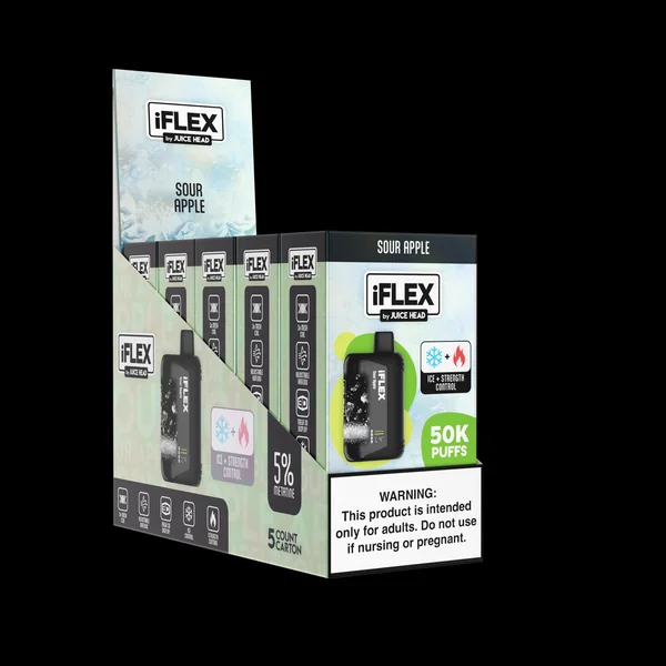 JUICE HEAD iFLEX - Sour Apple - Image 2