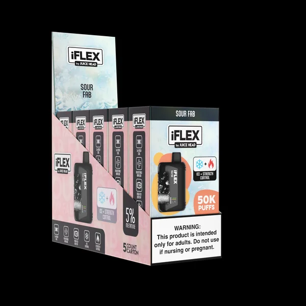 JUICE HEAD iFLEX - Sour Fab - Image 2