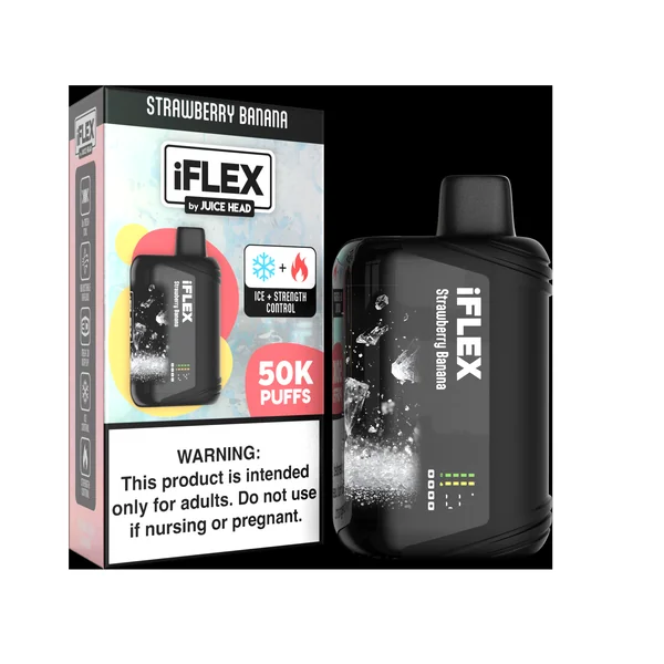 JUICE HEAD iFLEX - Strawberry Banana