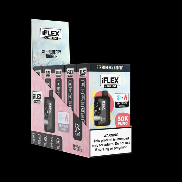 JUICE HEAD iFLEX - Strawberry Banana - Image 2