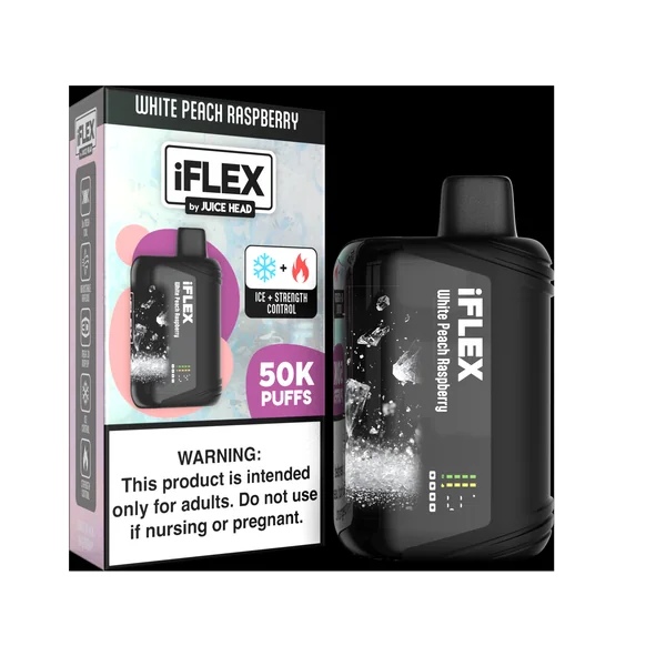 JUICE HEAD iFLEX - White Peach Raspberry