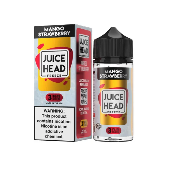 Juice Head Mango Strawberry Freeze 100ml E-Juice