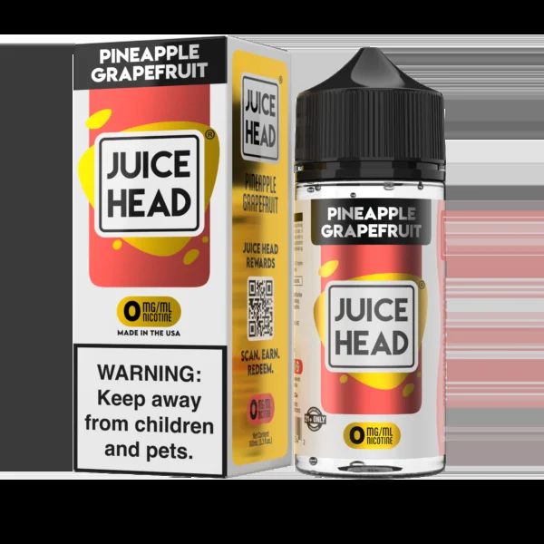 Juice Head Pineapple Grapefruit eJuice
