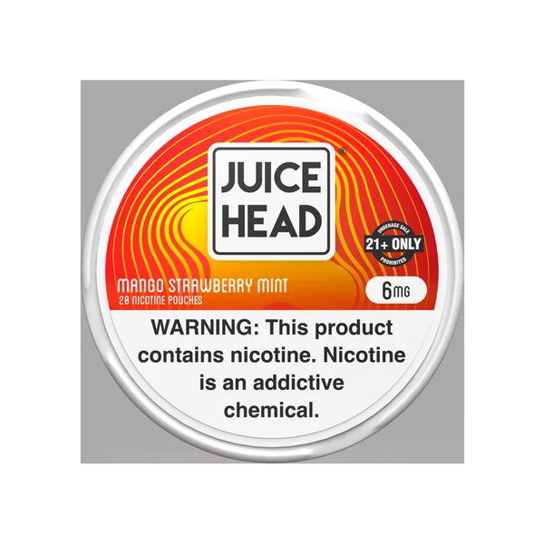 JUICE HEAD POUCHES - Mango Strawberry Mint - 5-Pack - Image 2