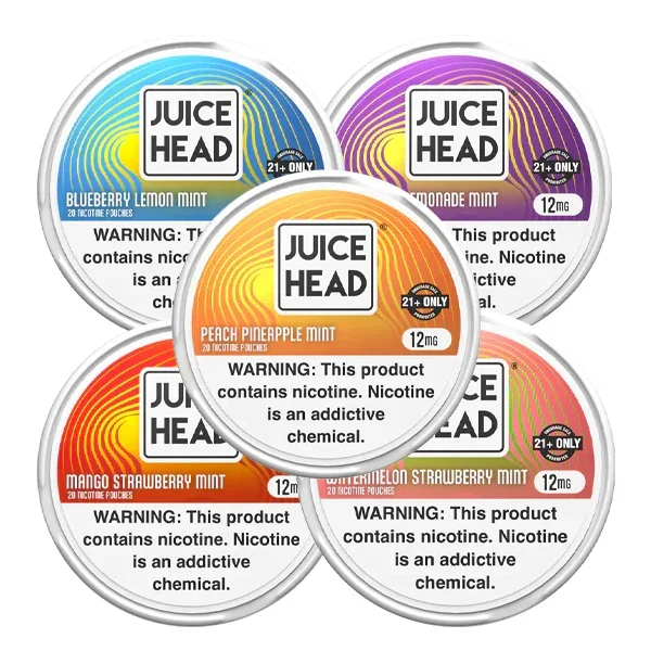 Juice Head Pouches Sampler - Vaperushusa Online Vape Store - Image 2