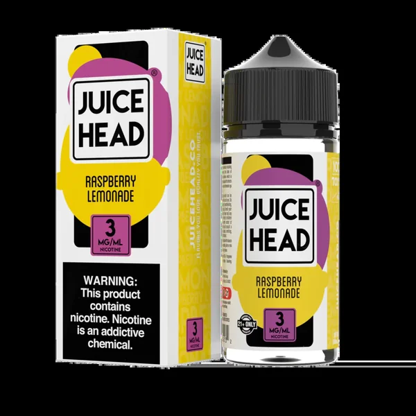 Juice Head Raspberry Lemonade (Freebase) 100ml