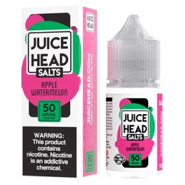 Juice Head Salt Apple Watermelon E-Liquid 30ml