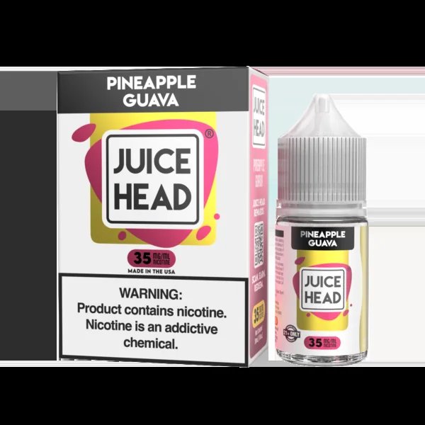 Juice Head Salt Pineapple Guava eJuice