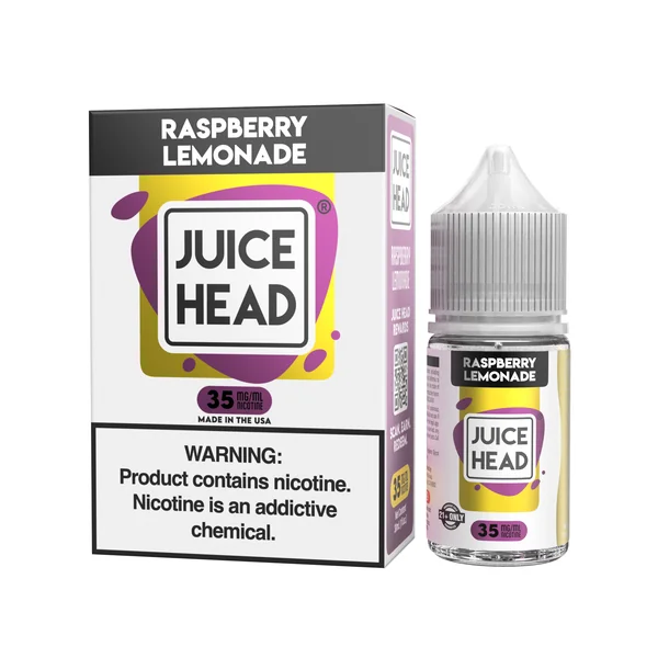 Juice Head Salt Raspberry Lemonade eJuice