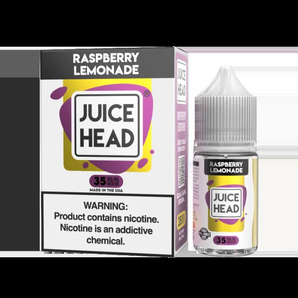 Juice Head Salt Raspberry Lemonade eJuice
