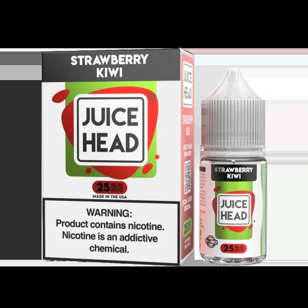Juice Head Salt Strawberry Kiwi eJuice