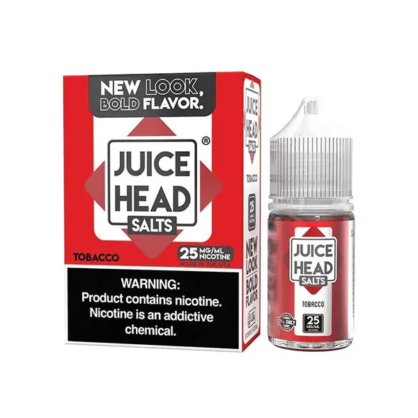 Juice Head Salt Tobacco 30ml