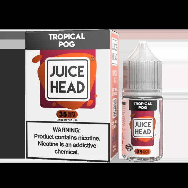 Juice Head Salt Tropical POG eJuice