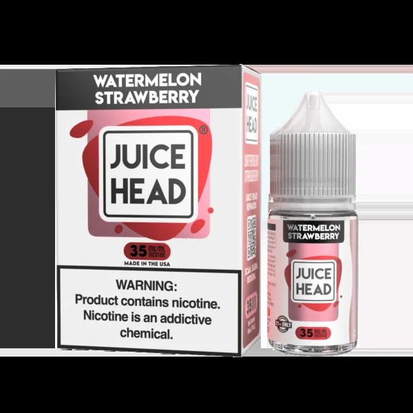 Juice Head Salt Watermelon Strawberry eJuice