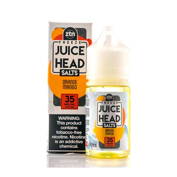 Juice Head Salts FREEZE Orange Mango