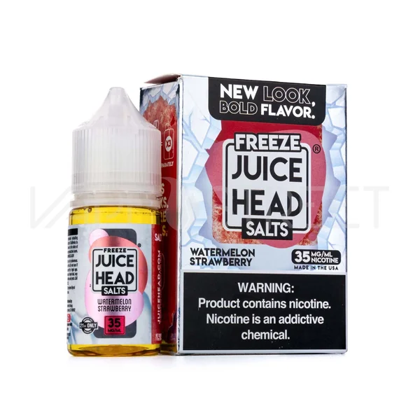 Juice Head Salts Freeze Watermelon Strawberry (30ml)