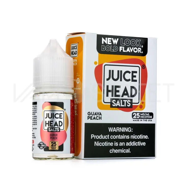 Juice Head Salts Guava Peach (30ml)