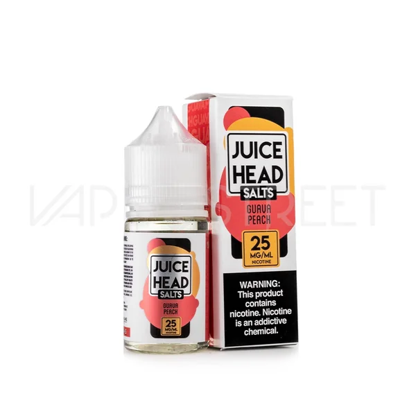 Juice Head Salts Guava Peach (30ml) - Image 2