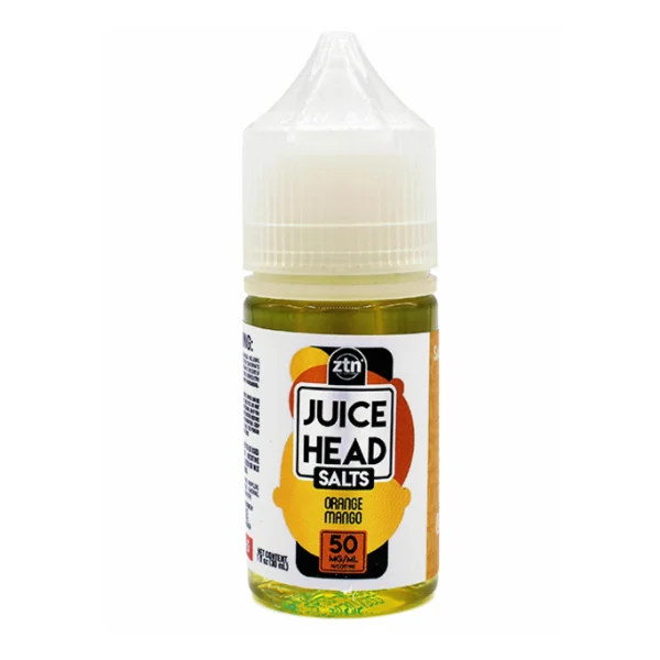 Juice Head Salts Orange Mango