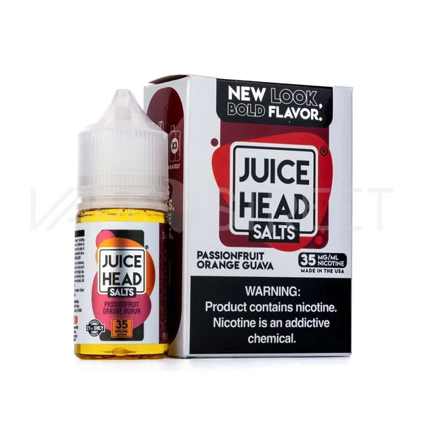 Juice Head Salts Passionfruit Orange Guava (30ml)