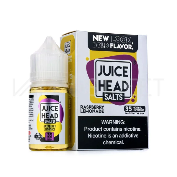 Juice Head Salts Raspberry Lemonade (30ml)