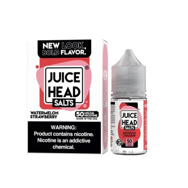 Juice Head Salts Watermelon Strawberry 30ml