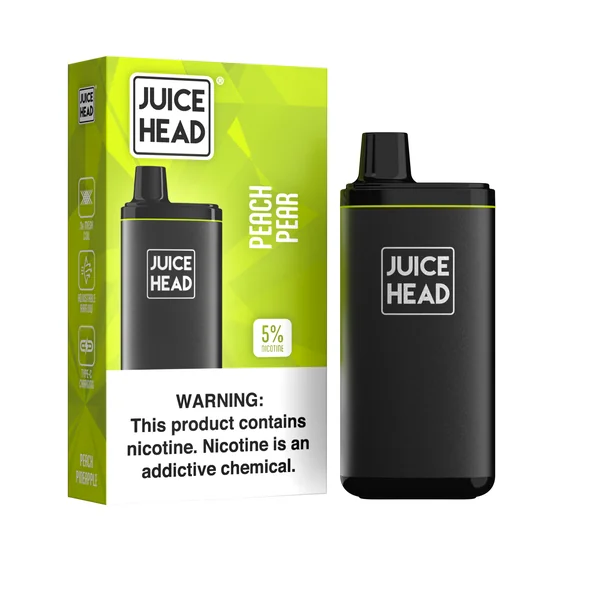 Juice Head Slim - Peach Pear