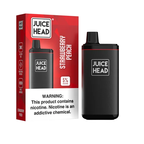 Juice Head Slim- Strawberry Peach