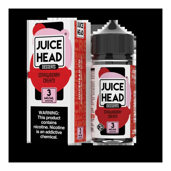 Juice Head Strawberry Cream
