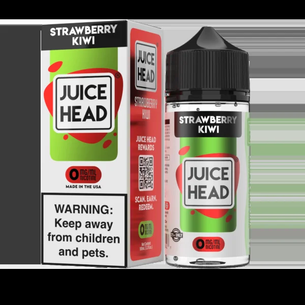 Juice Head Strawberry Kiwi eJuice