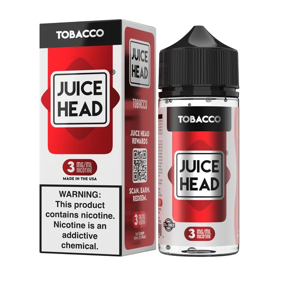 Juice Head - Tobacco 100ML