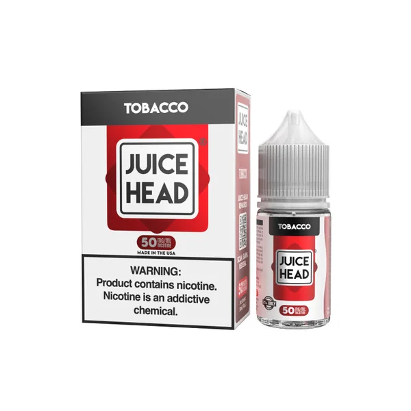 Juice Head Tobacco Salts 30ml E-Juice
