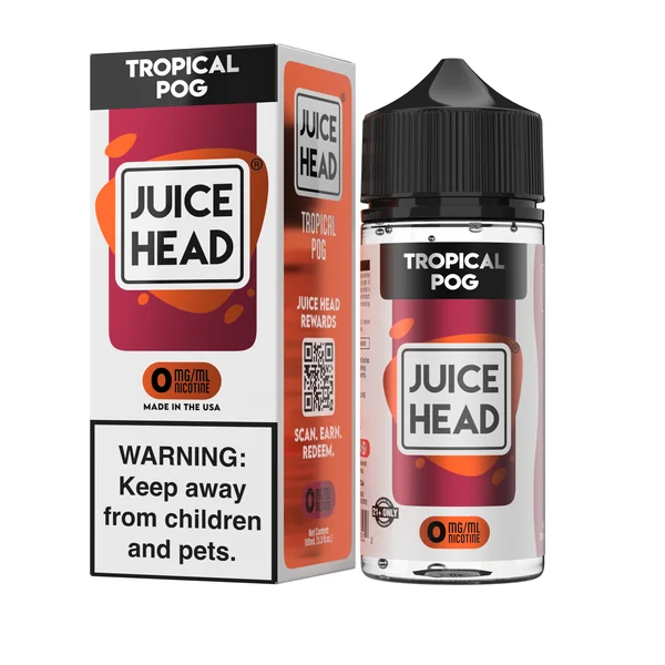 Juice Head Tropical POG eJuice