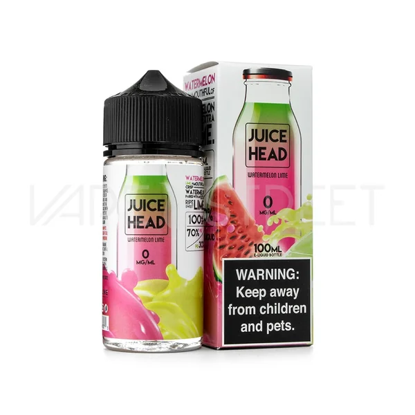 Juice Head Watermelon Lime (100ml) - Image 2