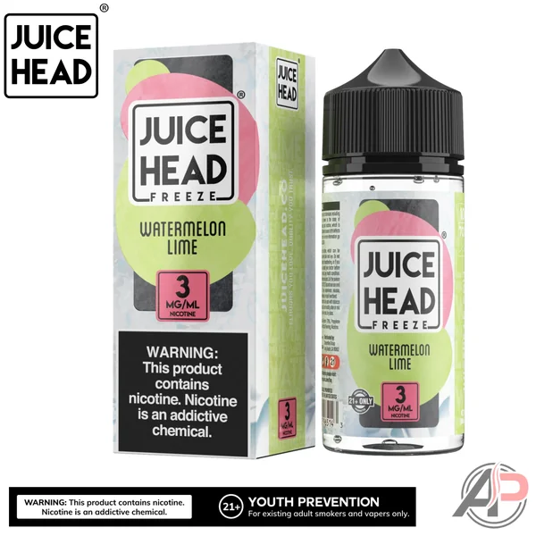 Juice Head Watermelon Lime Freeze E-Liquid 100mL