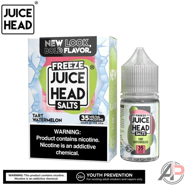 Juice Head Watermelon Lime Freeze E-Liquid 100mL - Image 2