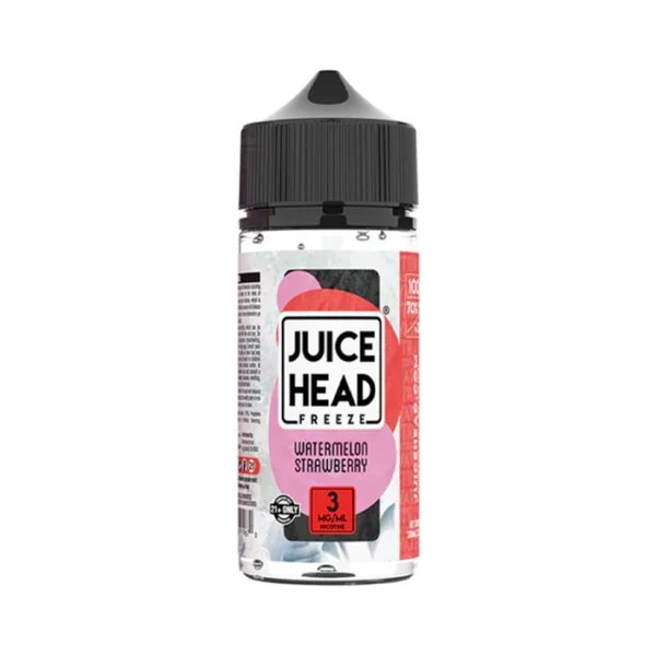 Juice Head - Watermelon Strawberry Freeze - 100mL