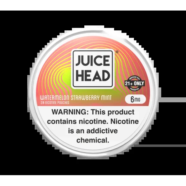 Juice Head Watermelon Strawberry Mint Nicotine Pouches