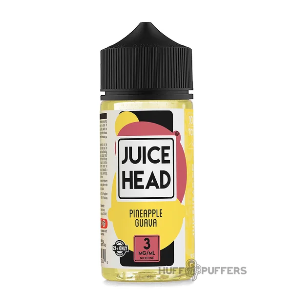 Juice Head ZTN - Pineapple Guava 100mL