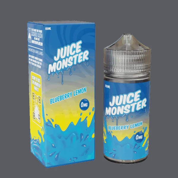 Juice Monster Blueberry Lemon eJuice