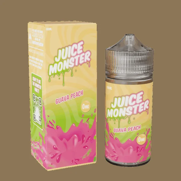 Juice Monster Guava Peach eJuice