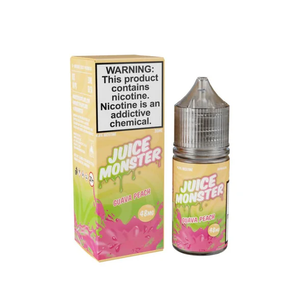Juice Monster Guava Peach Salt 30ml E-Juice