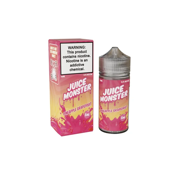 Juice Monster Pineapple Grapefruit by Jam Monster $8.48