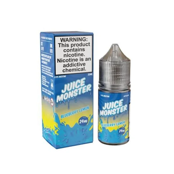 Juice Monster Salt Blueberry Lemon E-Liquid 30ml