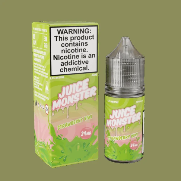 Juice Monster Salt Strawberry Kiwi eJuice