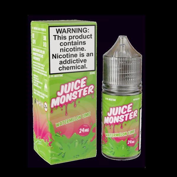 Juice Monster Salt Watermelon Lime eJuice