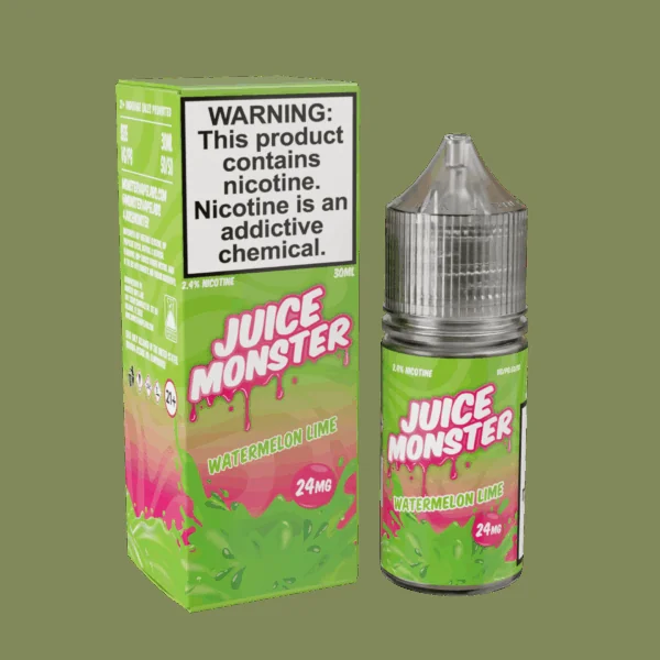 Juice Monster Salt Watermelon Lime eJuice