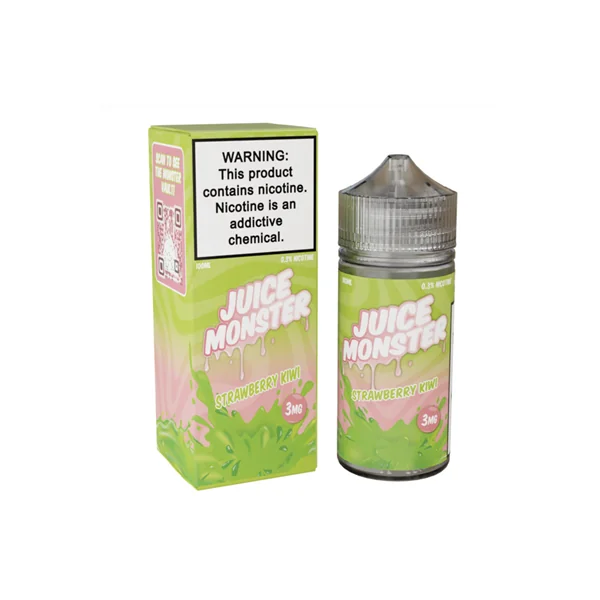 Juice Monster Strawberry Kiwi 100ml by Jam Monster $8.48